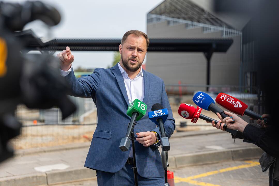 Vilniaus oro uoste uždarytas pandusas