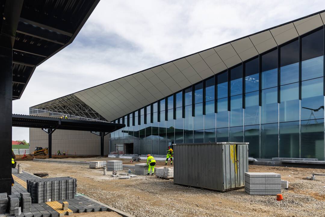 Vilniaus oro uoste uždarytas pandusas