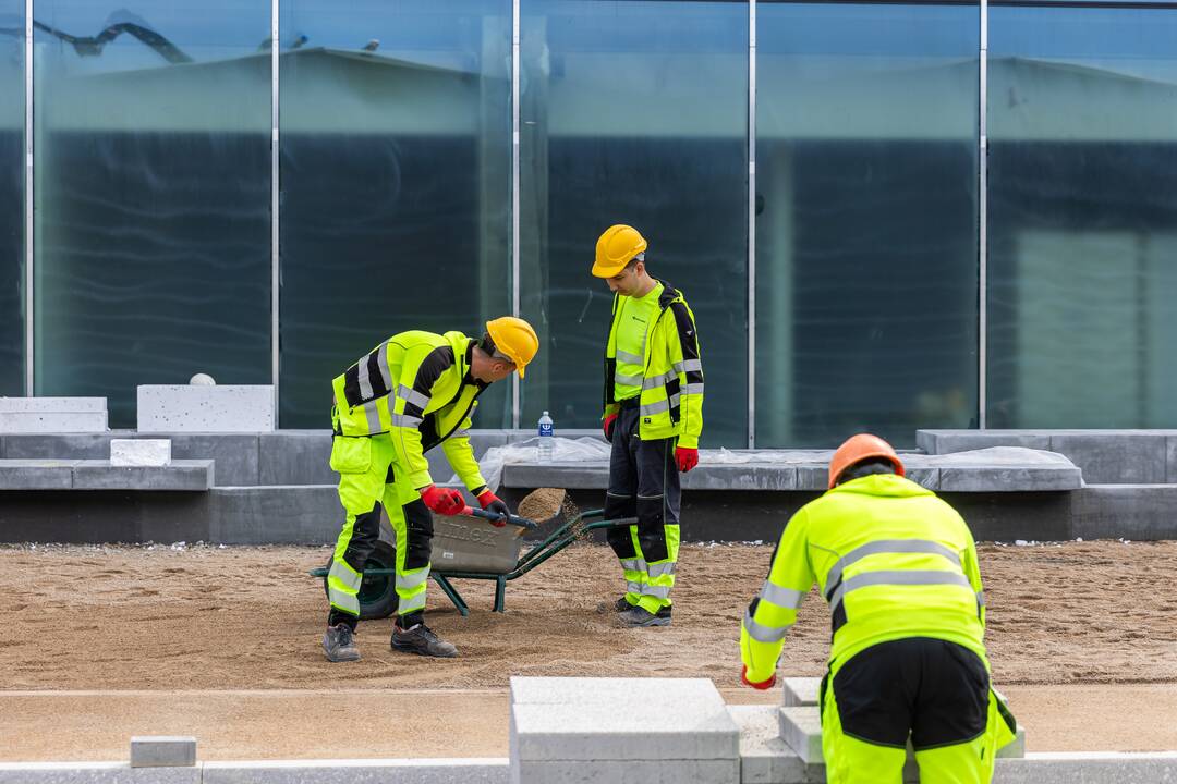 Vilniaus oro uoste uždarytas pandusas