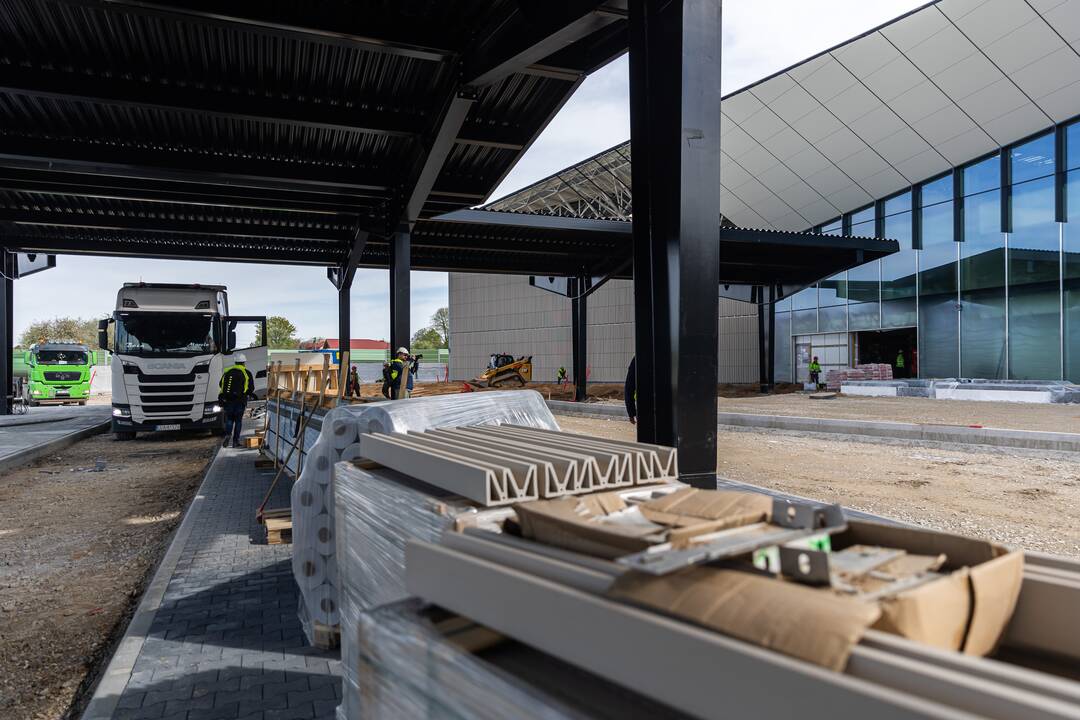 Vilniaus oro uoste uždarytas pandusas