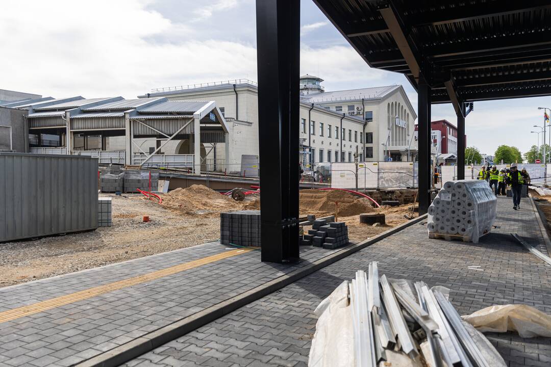 Vilniaus oro uoste uždarytas pandusas