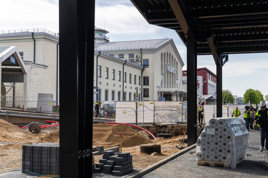 Vilniaus oro uoste uždarytas pandusas