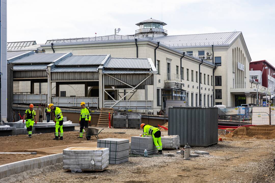 Vilniaus oro uoste uždarytas pandusas