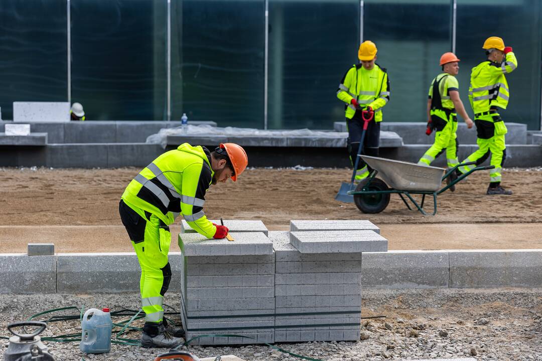Vilniaus oro uoste uždarytas pandusas