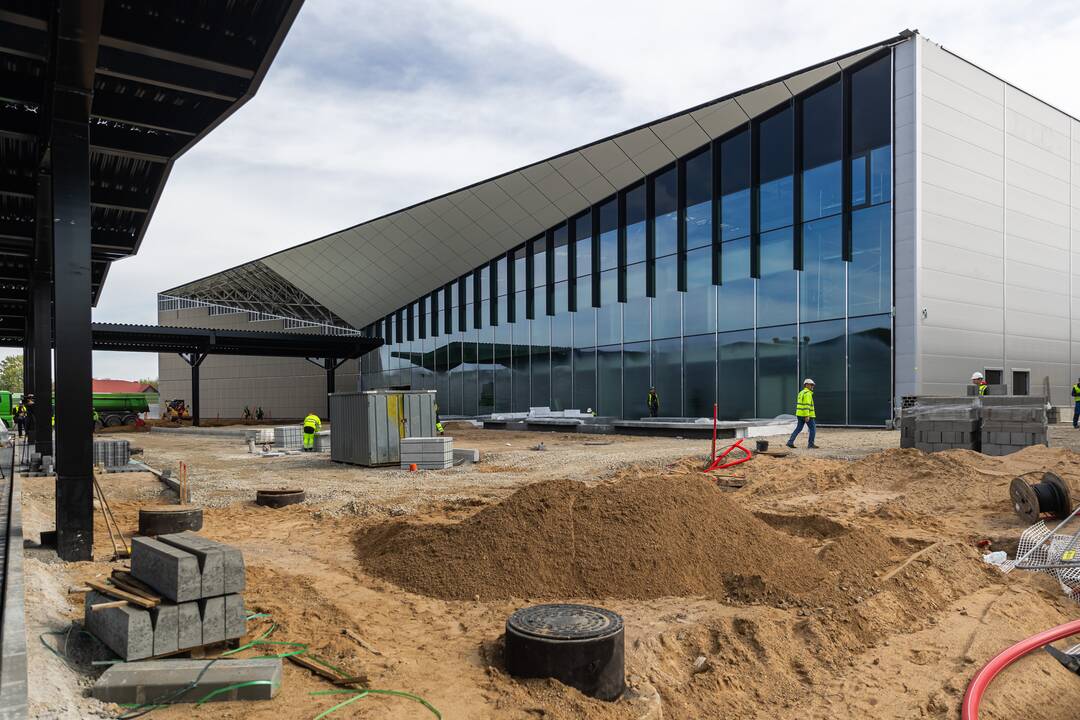 Vilniaus oro uoste uždarytas pandusas