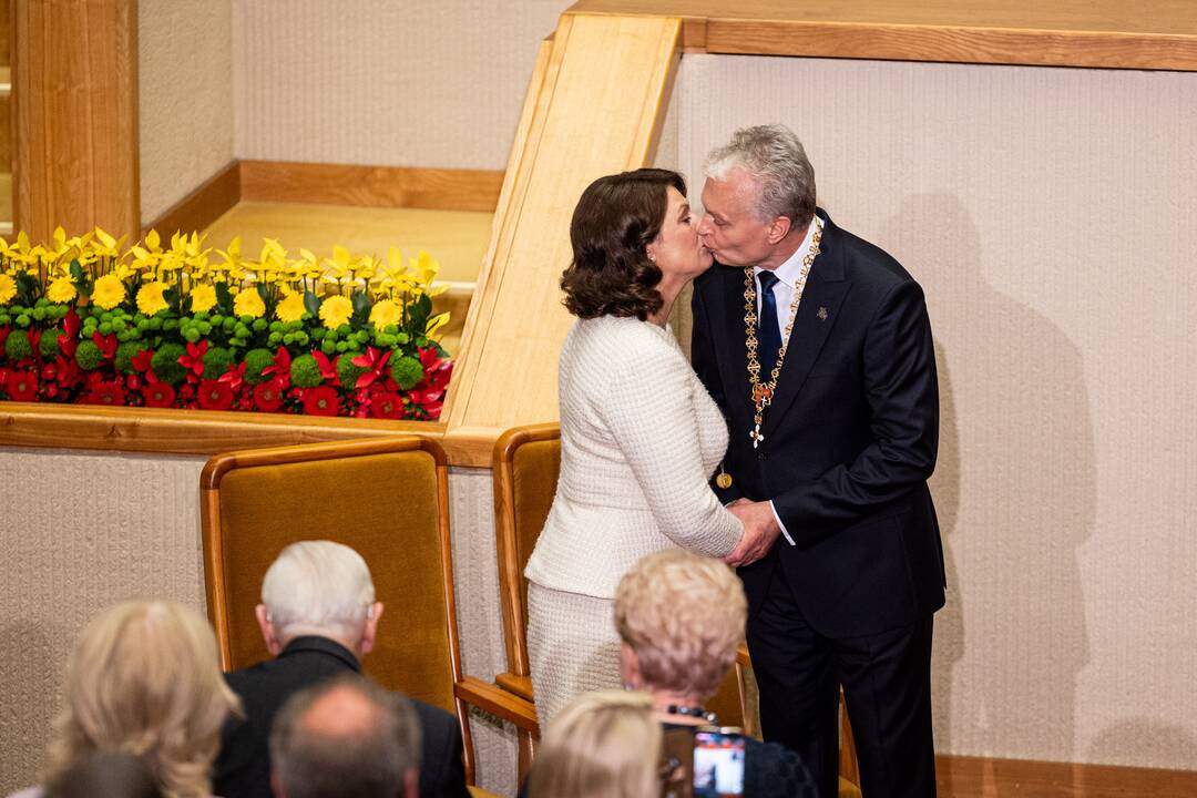 G. Nausėdos inauguracija Seime