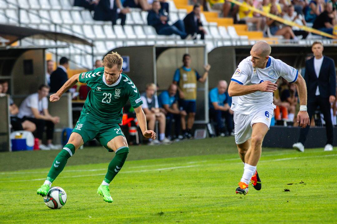 UEFA Tautų lyga: Lietuva – Kipras