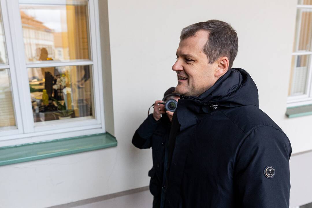 G. Palucko vizitas Prezidentūroje
