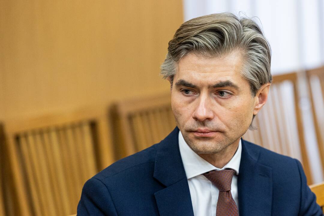 Budrys: laikotarpis, kai Europa gali remtis JAV karinėmis garantijomis, baigėsi