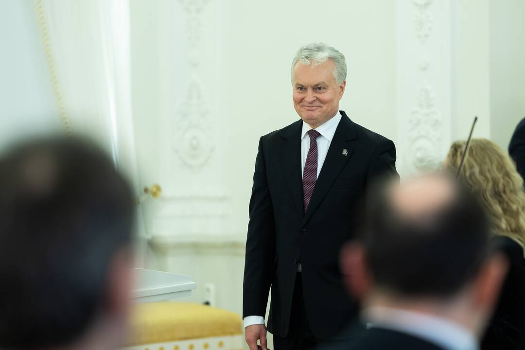 Prezidentas įteikė Nacionalines kultūros ir meno bei Jono Basanavičiaus premijas