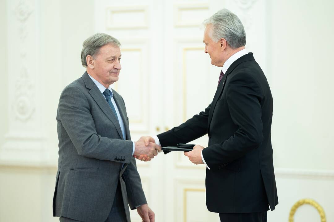 Prezidentas įteikė Nacionalines kultūros ir meno bei Jono Basanavičiaus premijas