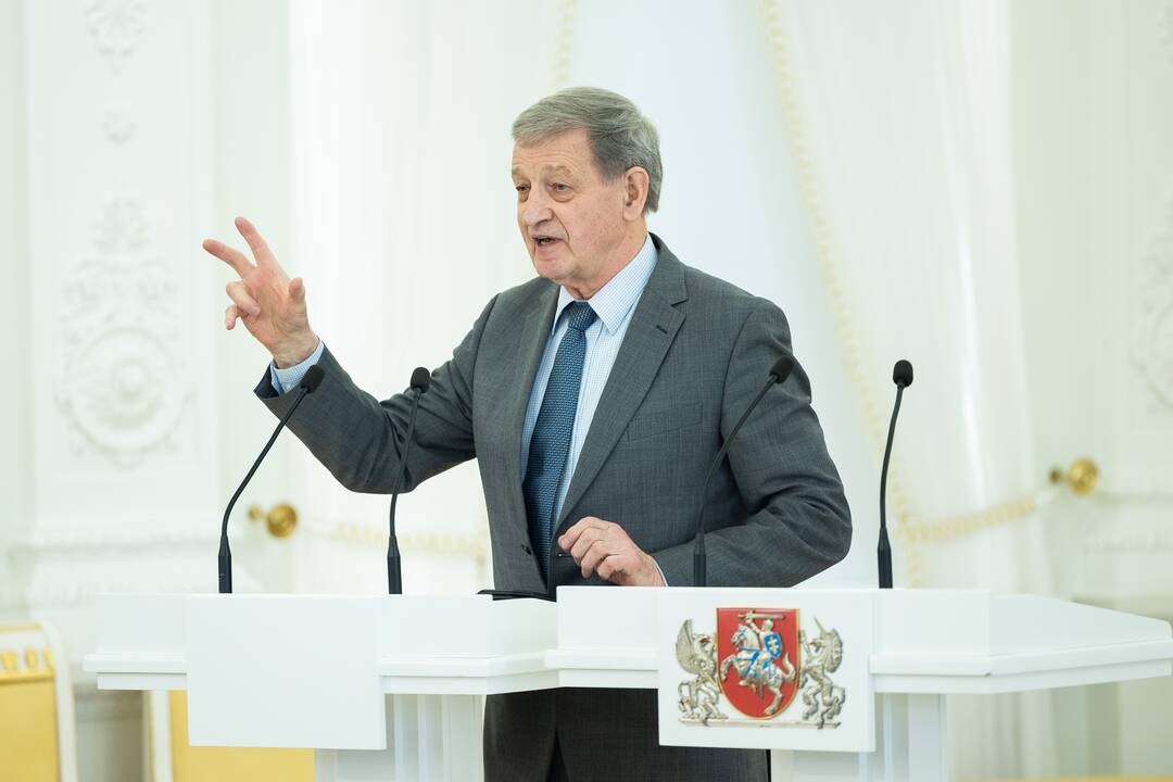 Prezidentas įteikė Nacionalines kultūros ir meno bei Jono Basanavičiaus premijas