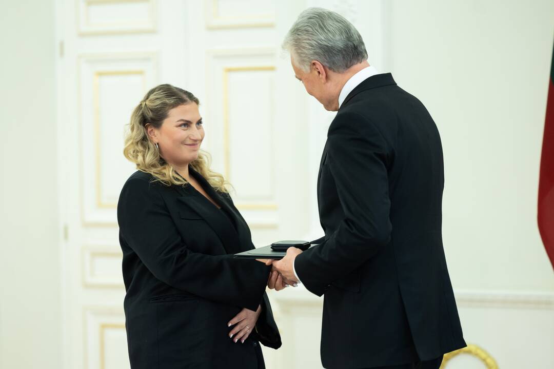 Prezidentas įteikė Nacionalines kultūros ir meno bei Jono Basanavičiaus premijas