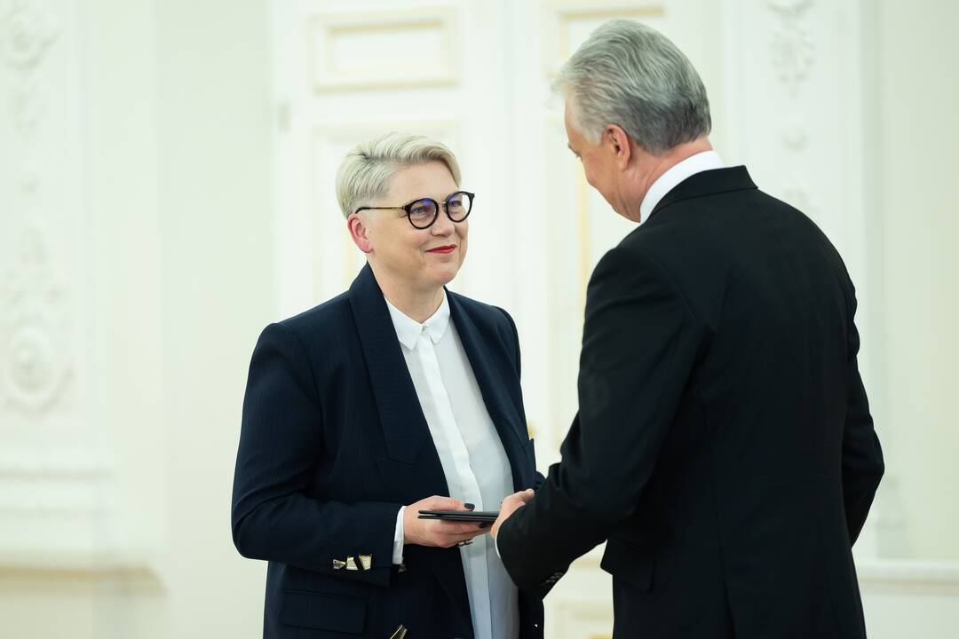 Prezidentas įteikė Nacionalines kultūros ir meno bei Jono Basanavičiaus premijas