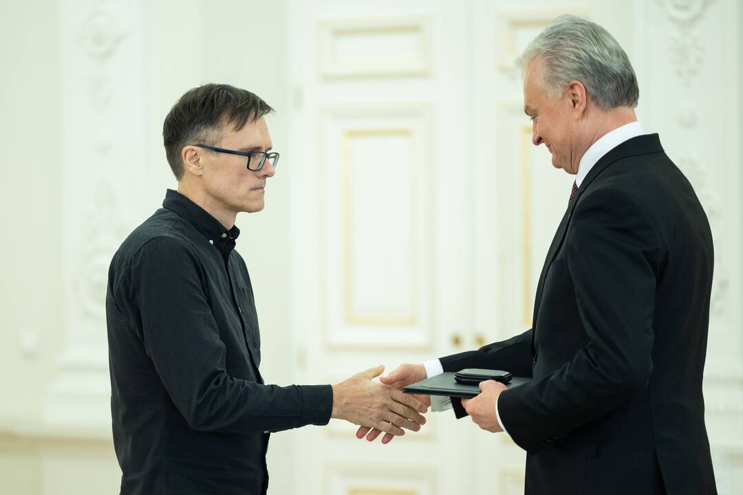 Prezidentas įteikė Nacionalines kultūros ir meno bei Jono Basanavičiaus premijas