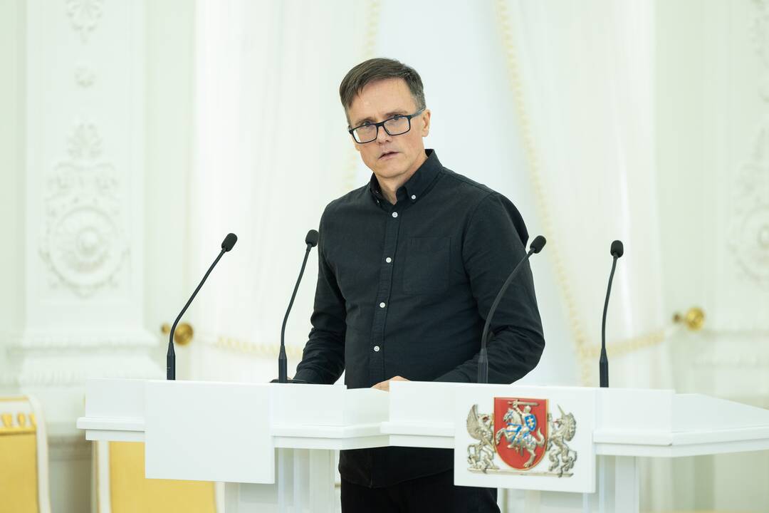 Prezidentas įteikė Nacionalines kultūros ir meno bei Jono Basanavičiaus premijas