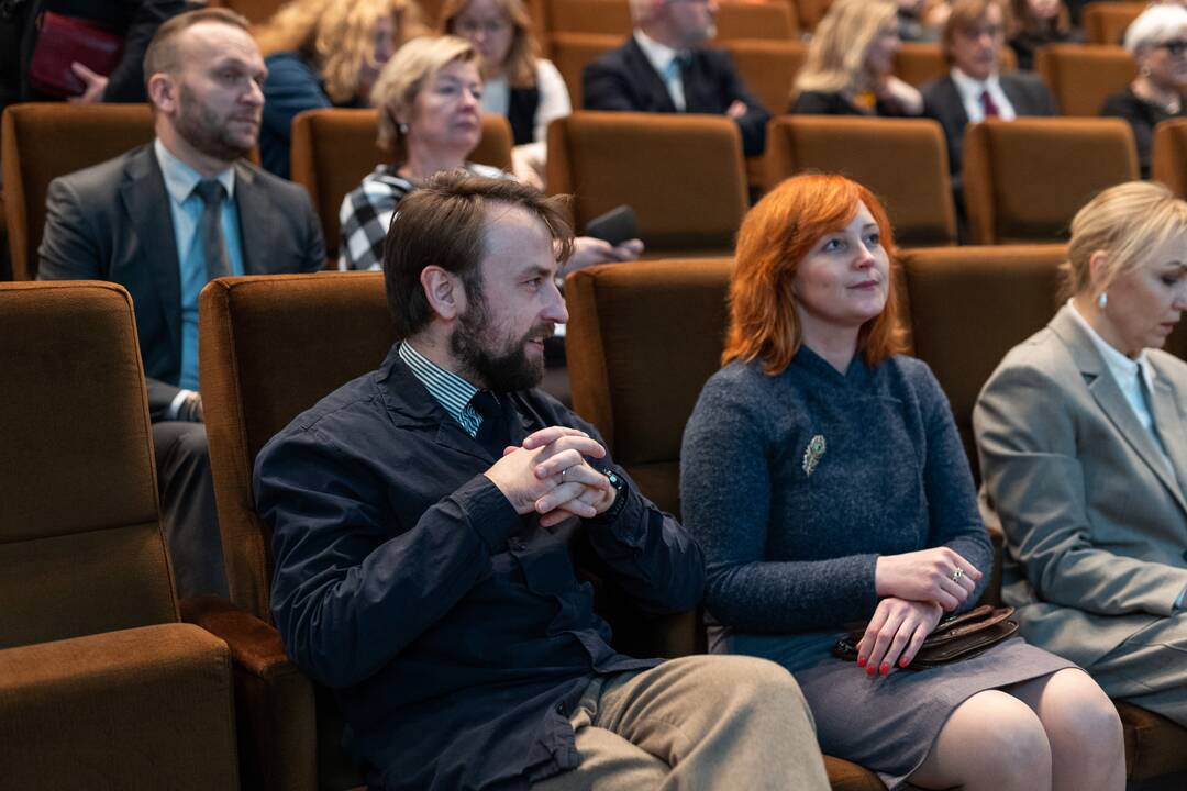 Vyriausybės kultūros ir meno premijų laureatų pagerbimo iškilmės