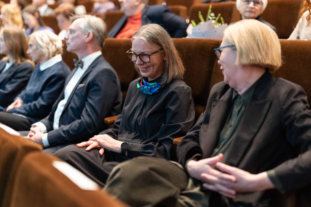 Vyriausybės kultūros ir meno premijų laureatų pagerbimo iškilmės