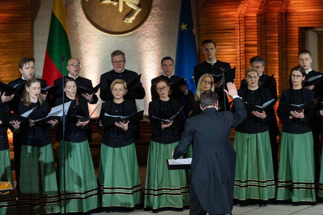 Vyriausybės kultūros ir meno premijų laureatų pagerbimo iškilmės