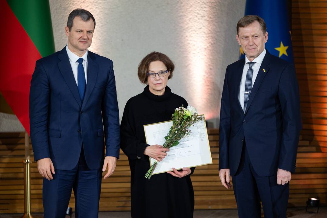 Vyriausybės kultūros ir meno premijų laureatų pagerbimo iškilmės