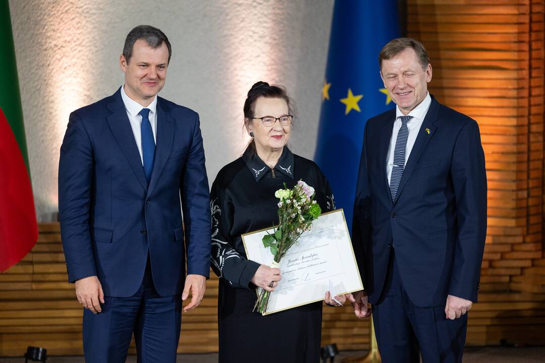 Vyriausybės kultūros ir meno premijų laureatų pagerbimo iškilmės