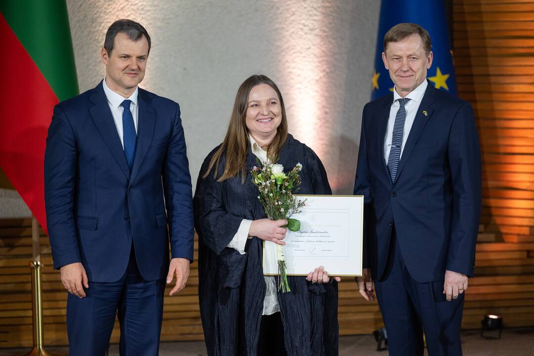 Vyriausybės kultūros ir meno premijų laureatų pagerbimo iškilmės