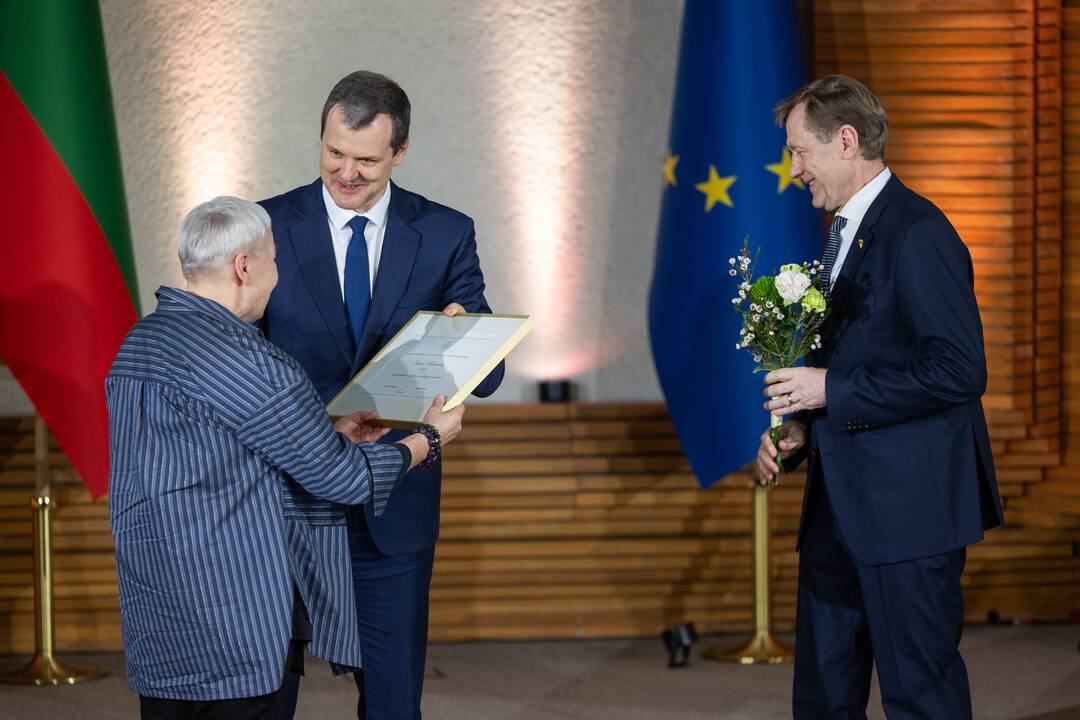 Vyriausybės kultūros ir meno premijų laureatų pagerbimo iškilmės