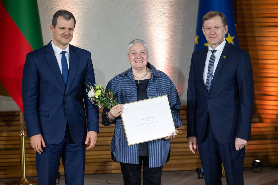 Vyriausybės kultūros ir meno premijų laureatų pagerbimo iškilmės