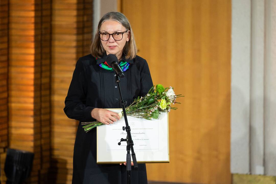 Vyriausybės kultūros ir meno premijų laureatų pagerbimo iškilmės