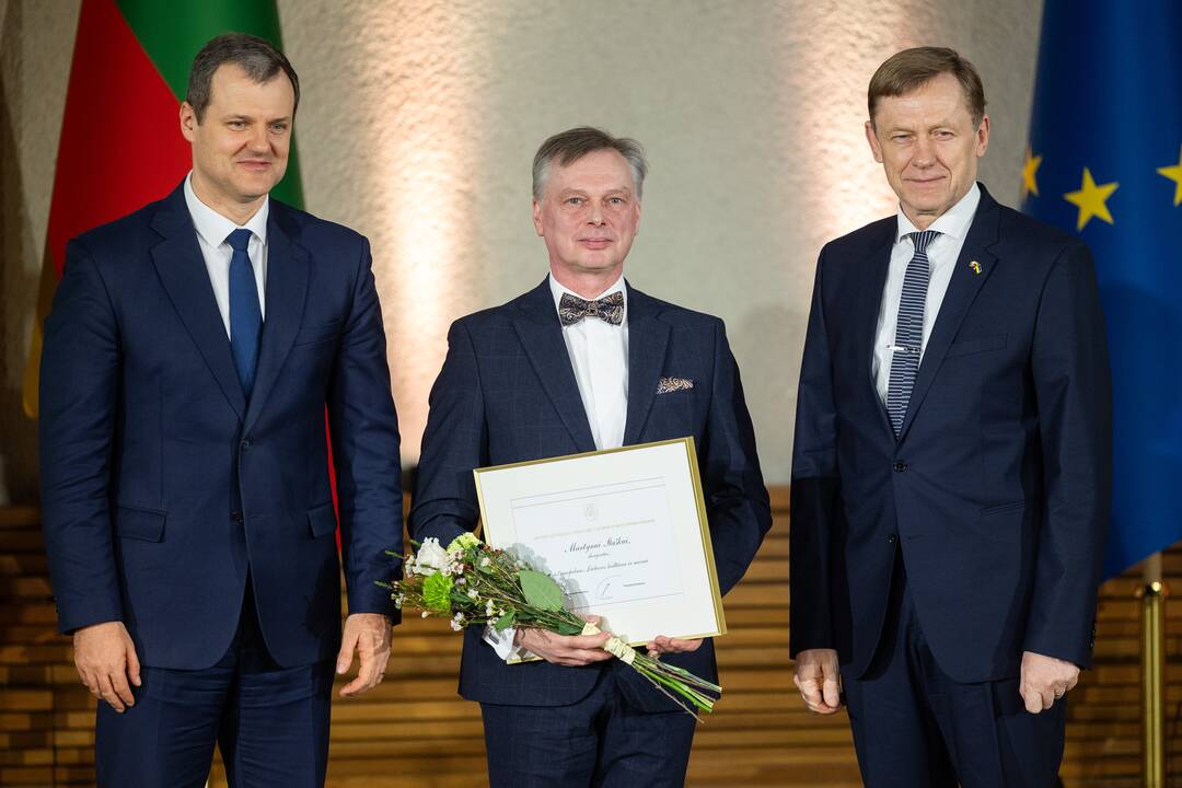 Vyriausybės kultūros ir meno premijų laureatų pagerbimo iškilmės