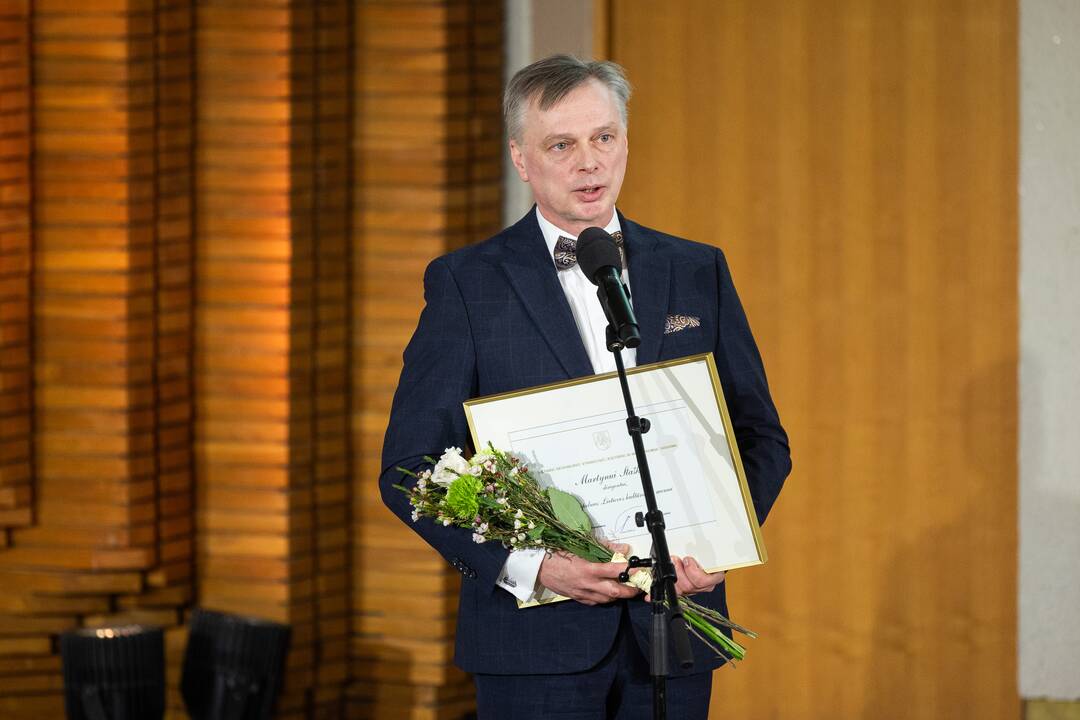 Vyriausybės kultūros ir meno premijų laureatų pagerbimo iškilmės