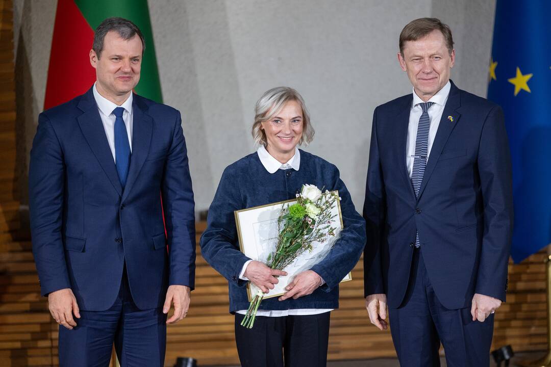 Vyriausybės kultūros ir meno premijų laureatų pagerbimo iškilmės