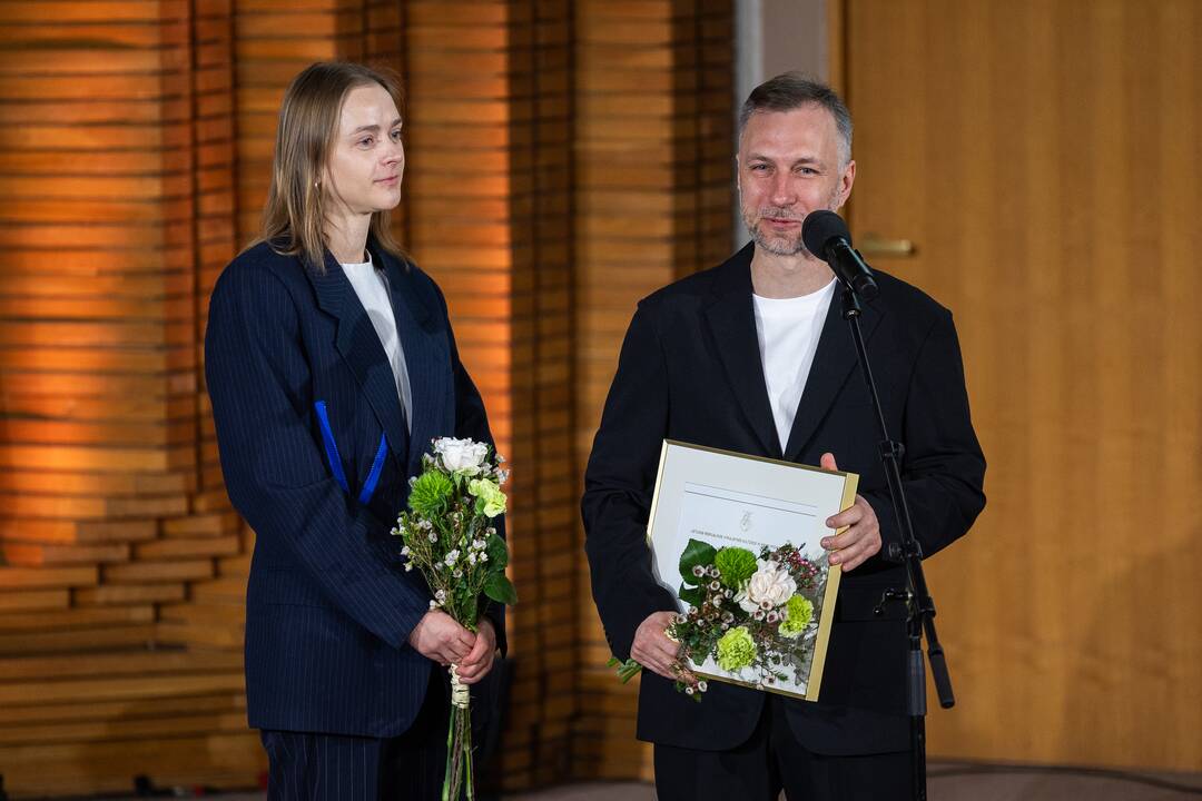 Vyriausybės kultūros ir meno premijų laureatų pagerbimo iškilmės