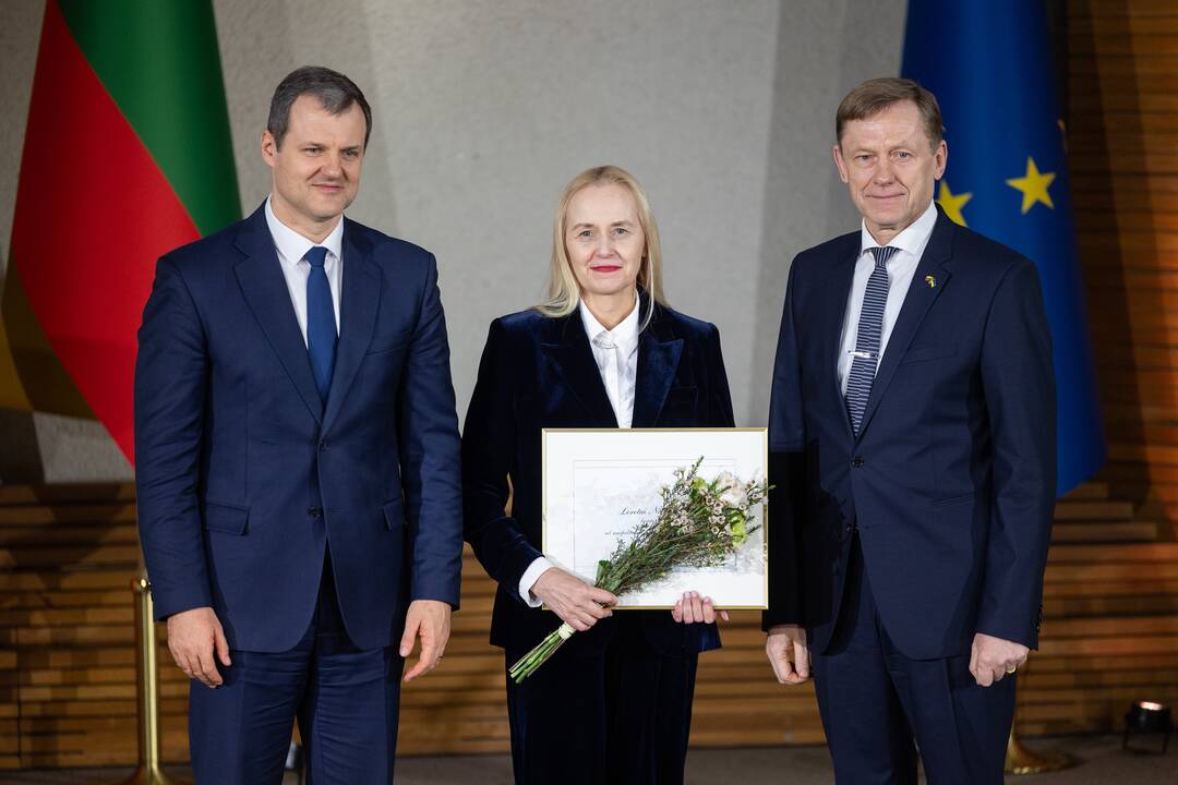 Vyriausybės kultūros ir meno premijų laureatų pagerbimo iškilmės