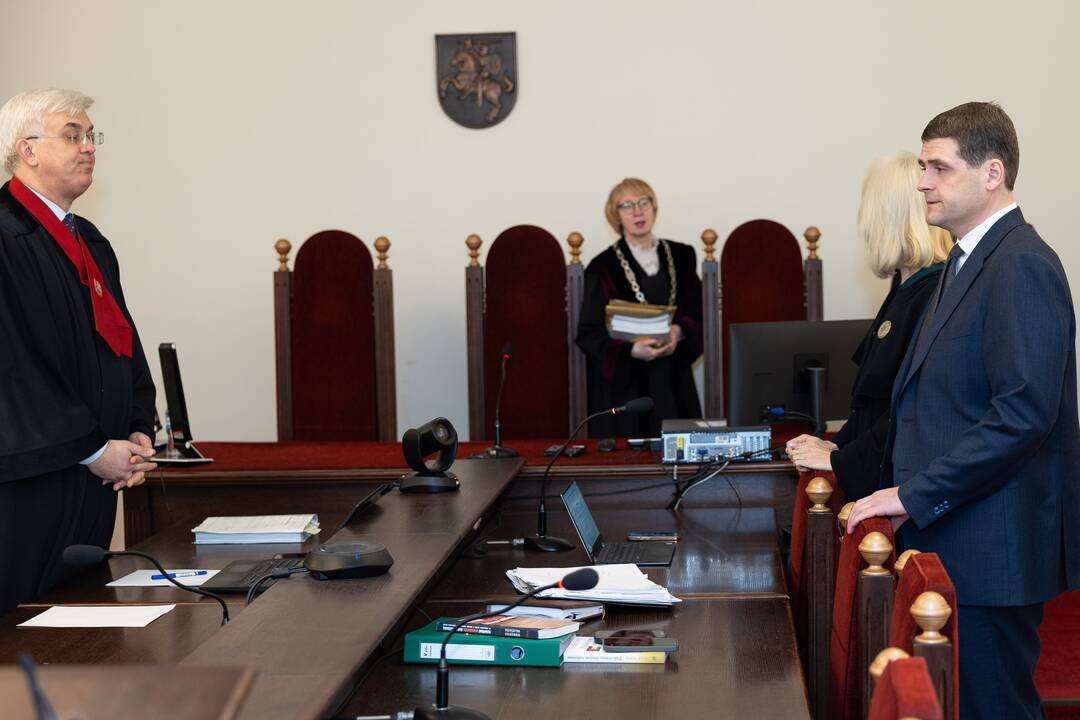 R. Žemaitaičio byla