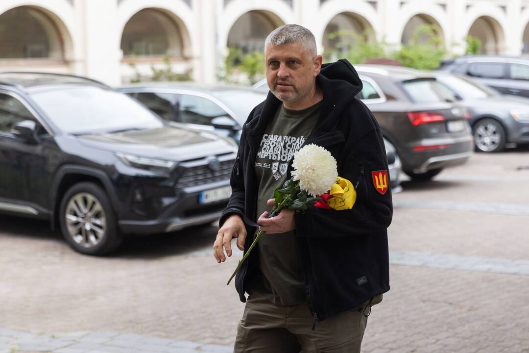Atsisveikinimas su Tomu Valentėliu