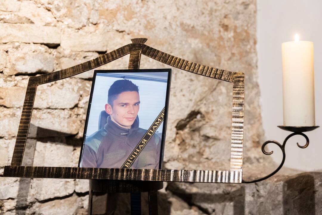 Atsisveikinimas su Tomu Valentėliu