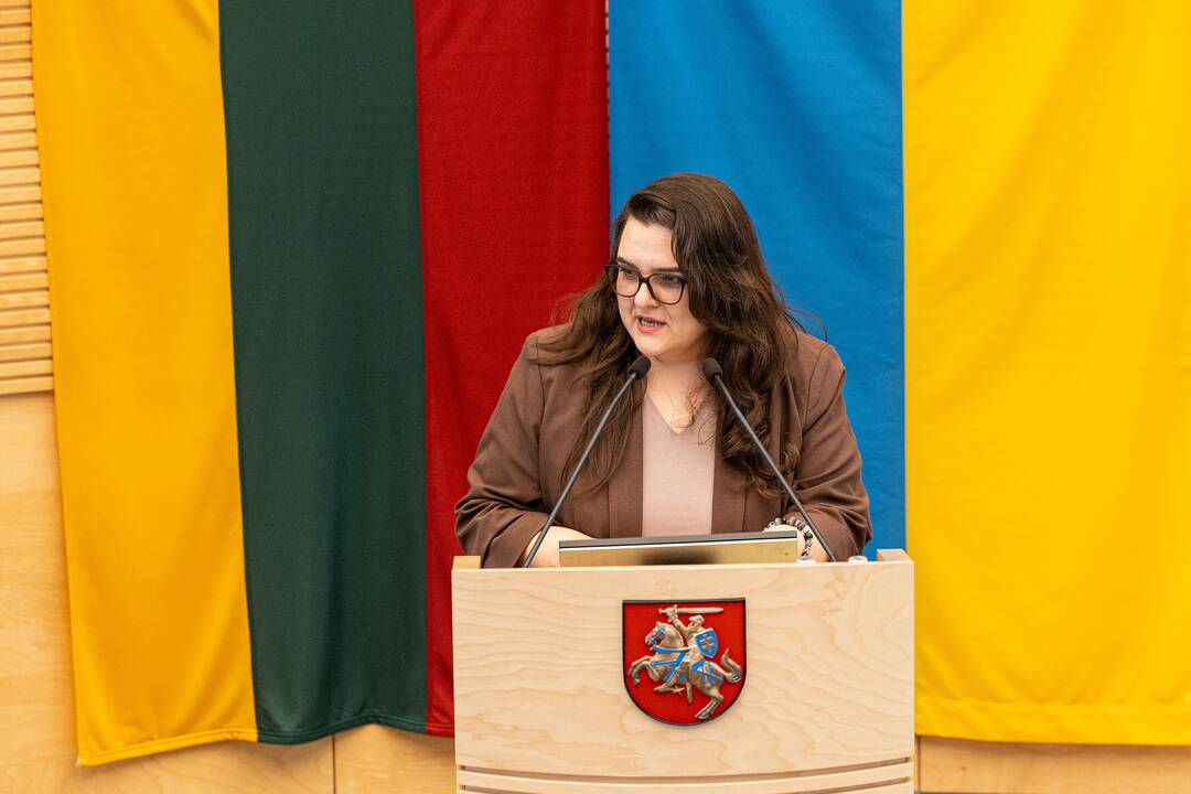 Balsavimas dėl Irenos Segalovičienės paskyrimo valstybės kontroliere