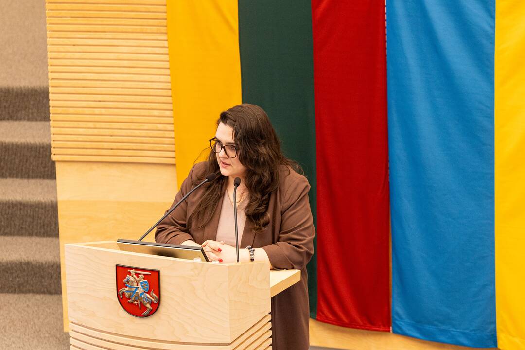 Balsavimas dėl Irenos Segalovičienės paskyrimo valstybės kontroliere