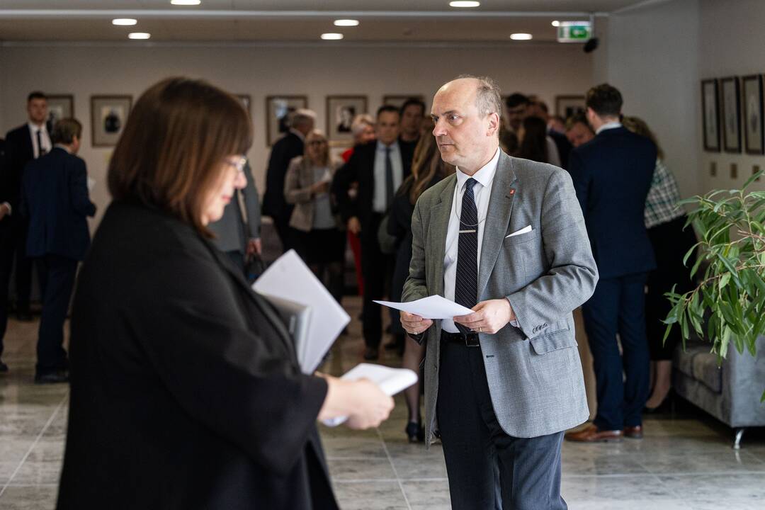Balsavimas dėl Irenos Segalovičienės paskyrimo valstybės kontroliere