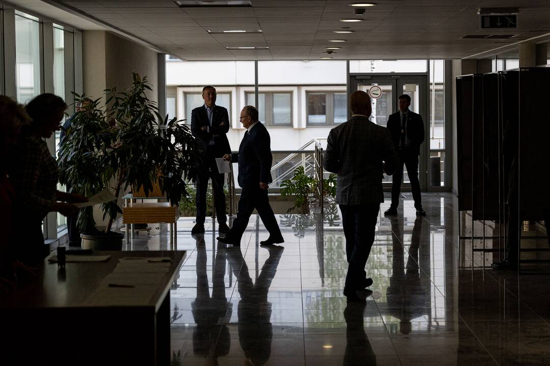 Balsavimas dėl Irenos Segalovičienės paskyrimo valstybės kontroliere