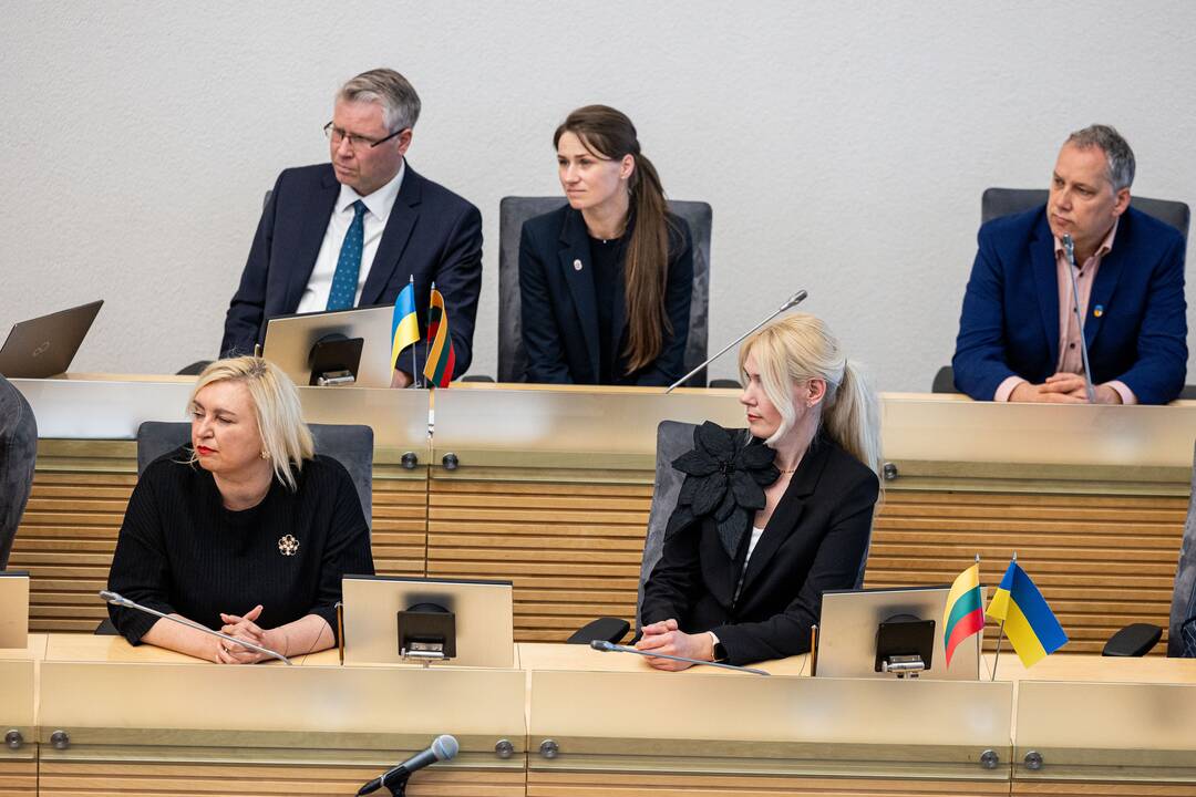 Balsavimas dėl Linos Petronienės paskyrimo į VRK pirmininkus