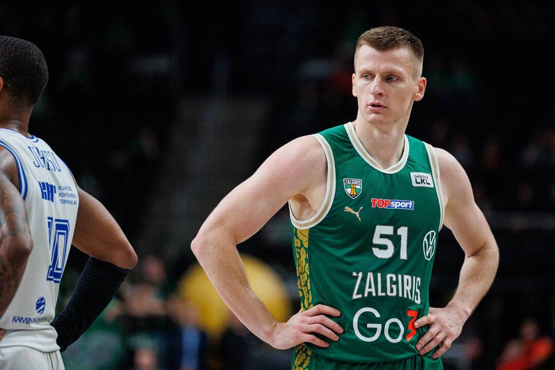 LKL: Kauno „Žalgiris“ – Klaipėdos „Neptūnas“ (88:75)