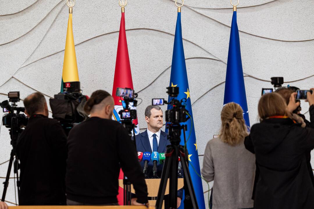 Premjero komentarai žiniasklaidai po pasirodžiusio tyrimo