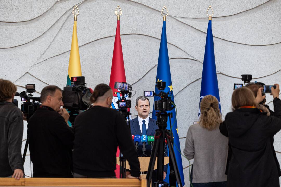 Premjero komentarai žiniasklaidai po pasirodžiusio tyrimo