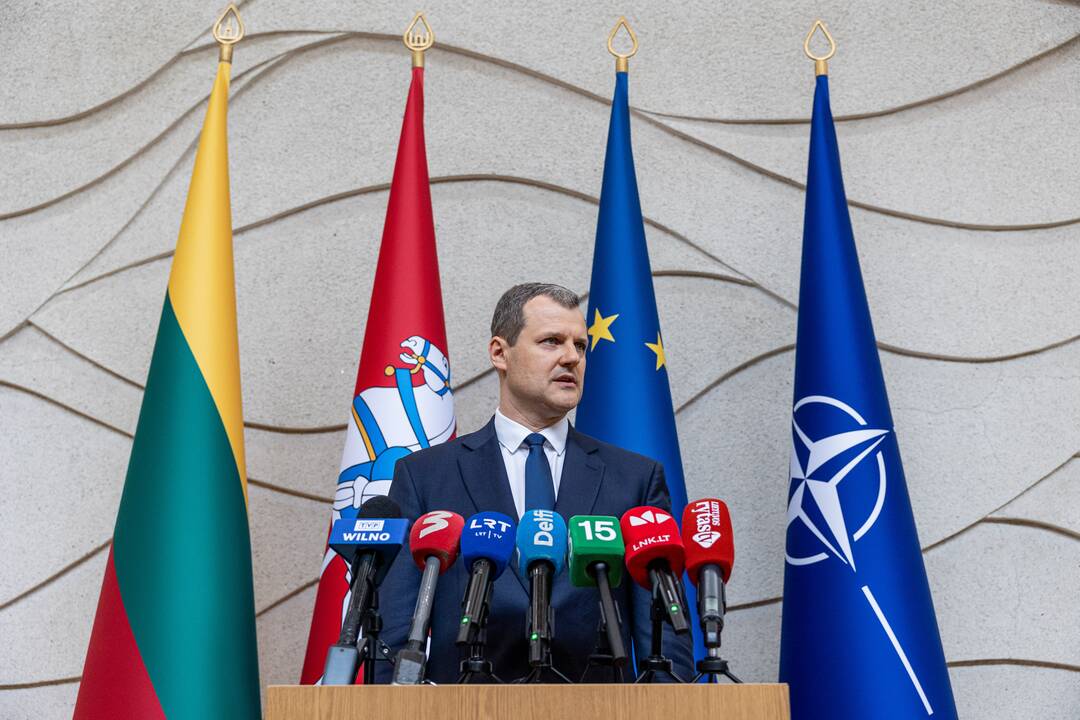 Premjero komentarai žiniasklaidai po pasirodžiusio tyrimo