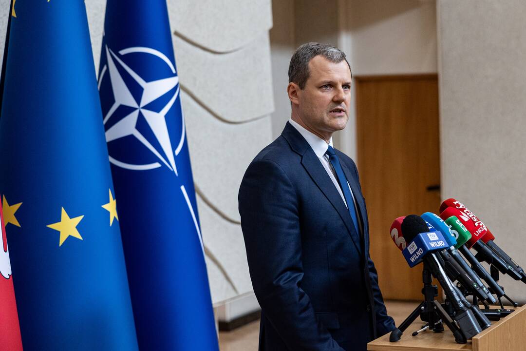 Premjero komentarai žiniasklaidai po pasirodžiusio tyrimo