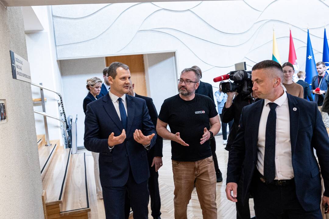 Premjero komentarai žiniasklaidai po pasirodžiusio tyrimo