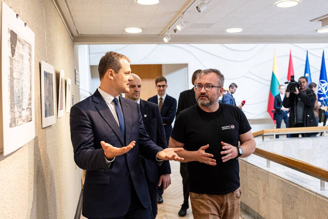 Premjero komentarai žiniasklaidai po pasirodžiusio tyrimo