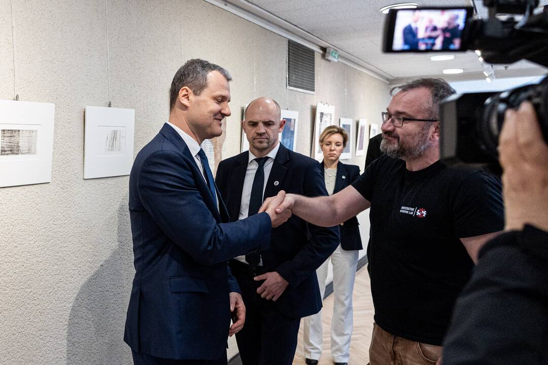 Premjero komentarai žiniasklaidai po pasirodžiusio tyrimo